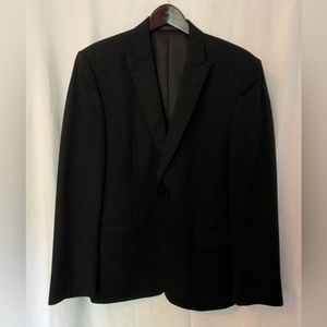 Calvin Klein Suite Jacket Sport Coat in Black